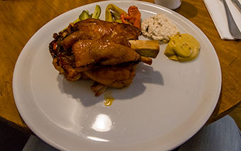 Pork shank, Czech Republic