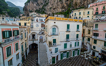 Atrani on the Amalfi Coast, Italy