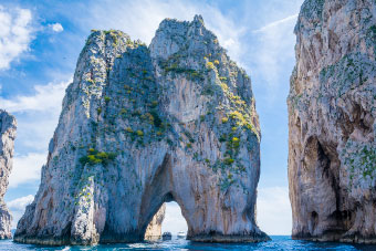Tour around the island of Capri, Italy