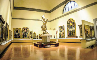 Accademia Gallery in Florence, Italy
