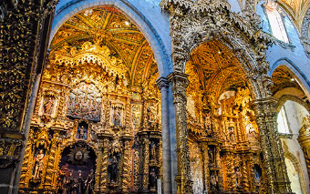 Church of Saint Francis in Porto, Portugal